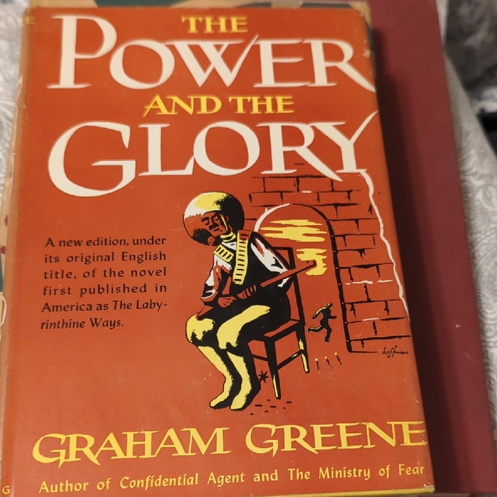 The Power and the Glory Book by Graham Greene